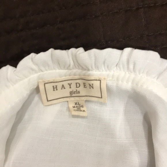 NWOT HAYDEN GIRLS TOP - Picture 2 of 3